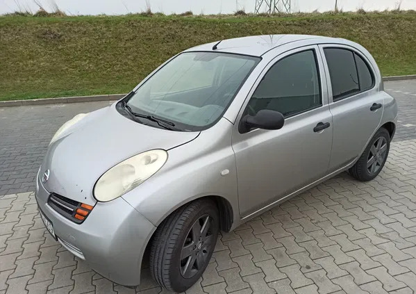 samochody osobowe Nissan Micra cena 5700 przebieg: 226000, rok produkcji 2004 z Chełm